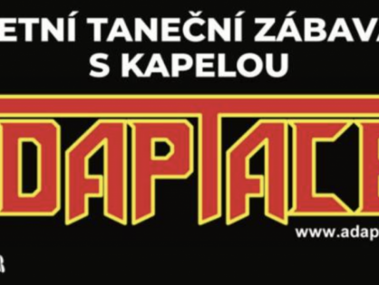 Adaptace – koncert v Rohozci!