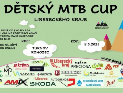 Dětský MTB CUP 2025