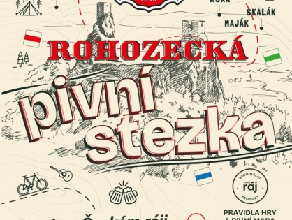 Rohozecká pivní stezka je otevřena – vyražte na cestu!