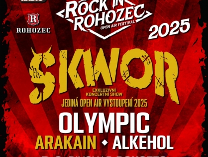Rock in Rohozec 2025