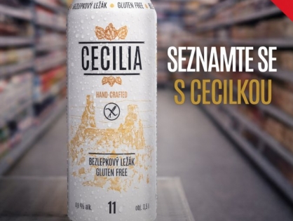 Cecilia je nově ve všech prodejnách Lidl ČR